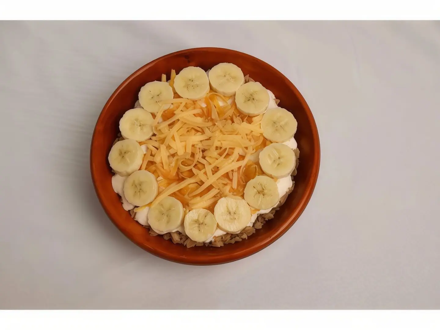 Arika Cheese With Banana Slices