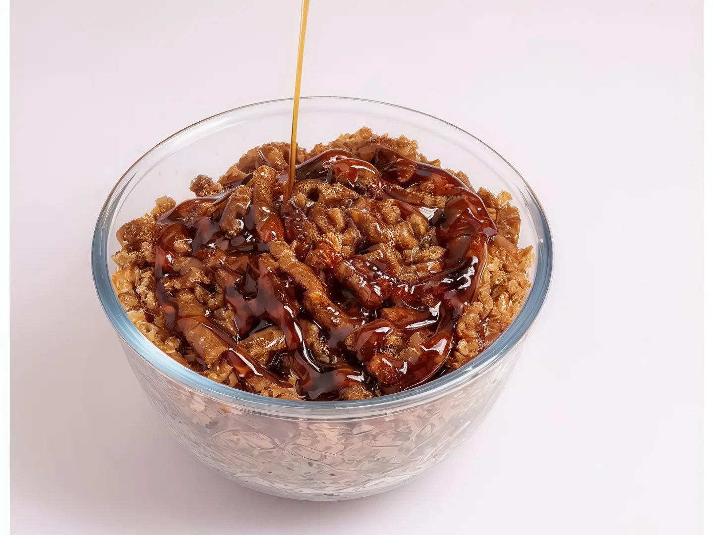 Dates Fatteh Honey Ghee