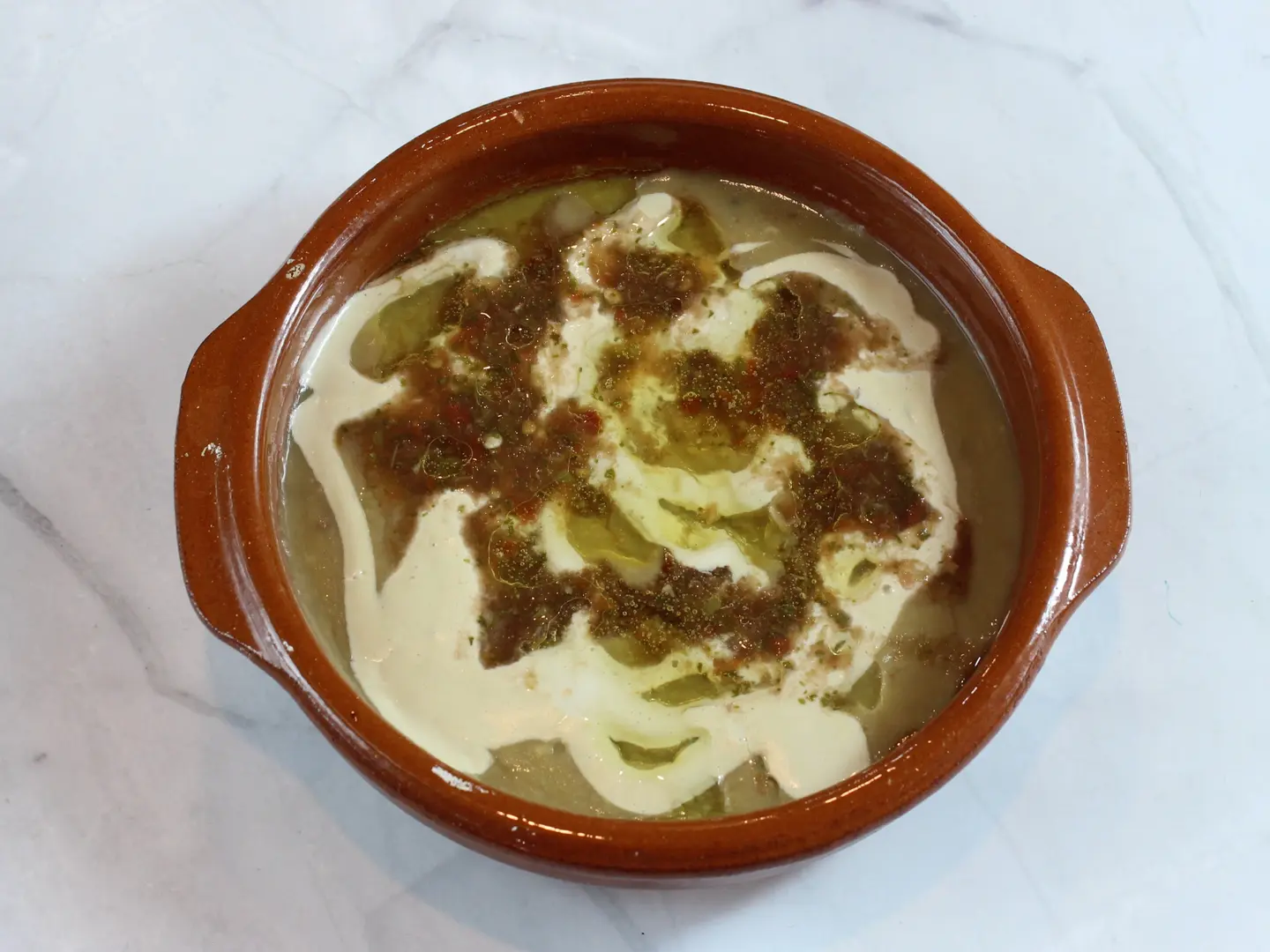 Small Jar Of Fava Beans