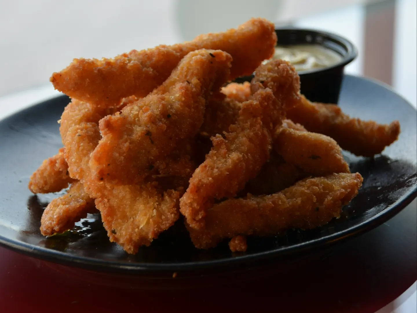 اصابع الدجاج المقرمشه