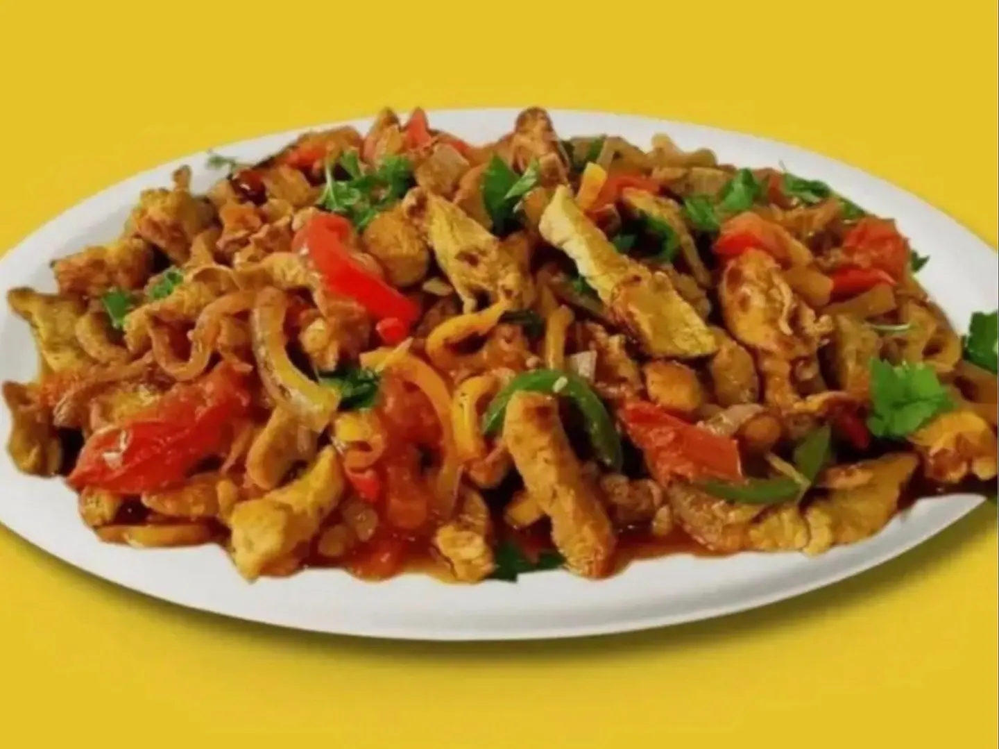 صحن مقلقل دجاج