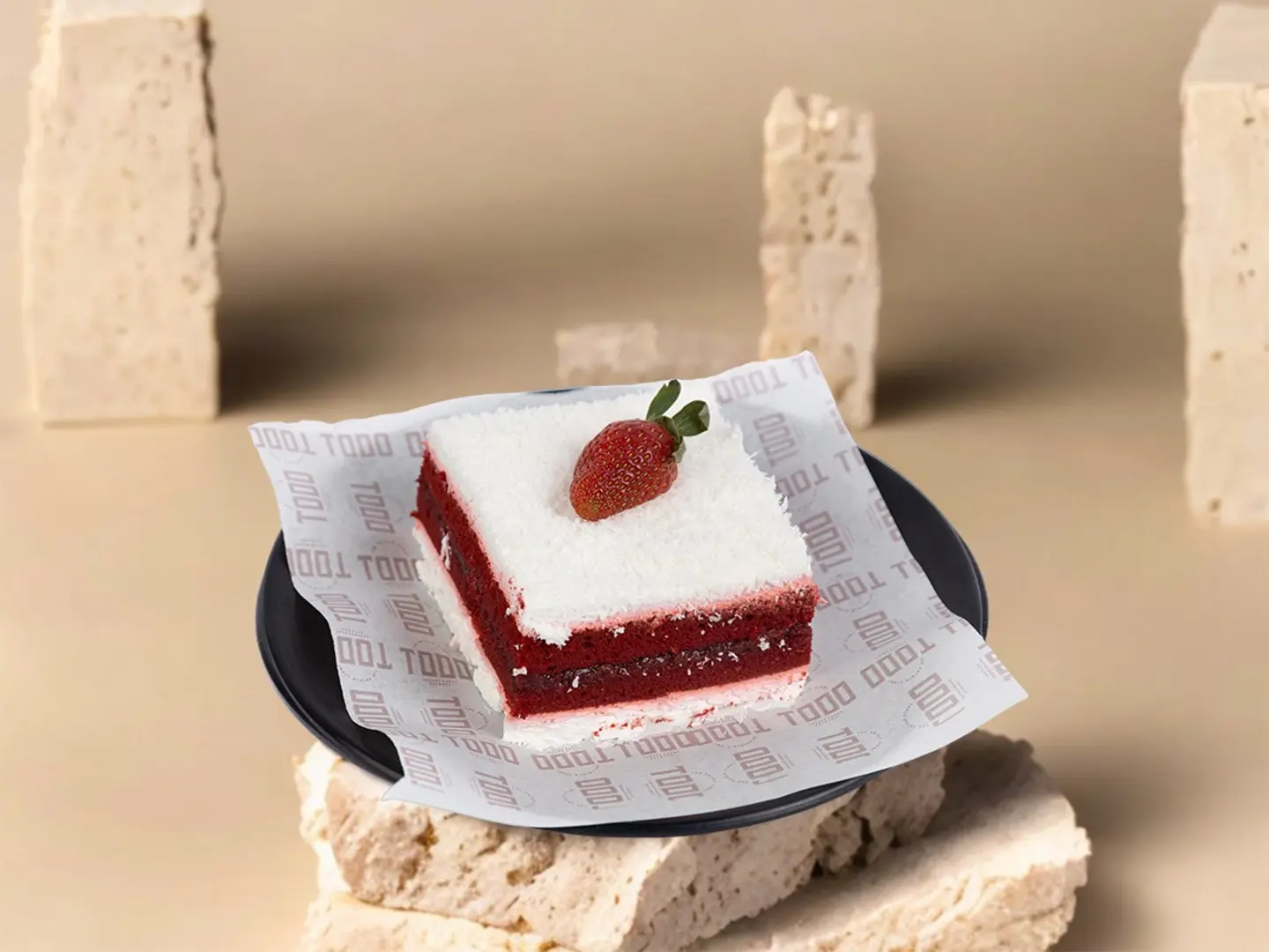 كيكة الهبة فروالة