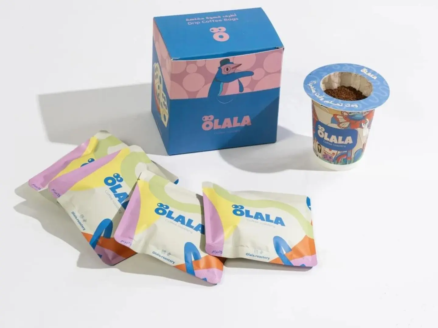 5 أظرف - اكسيلسو كولومبي