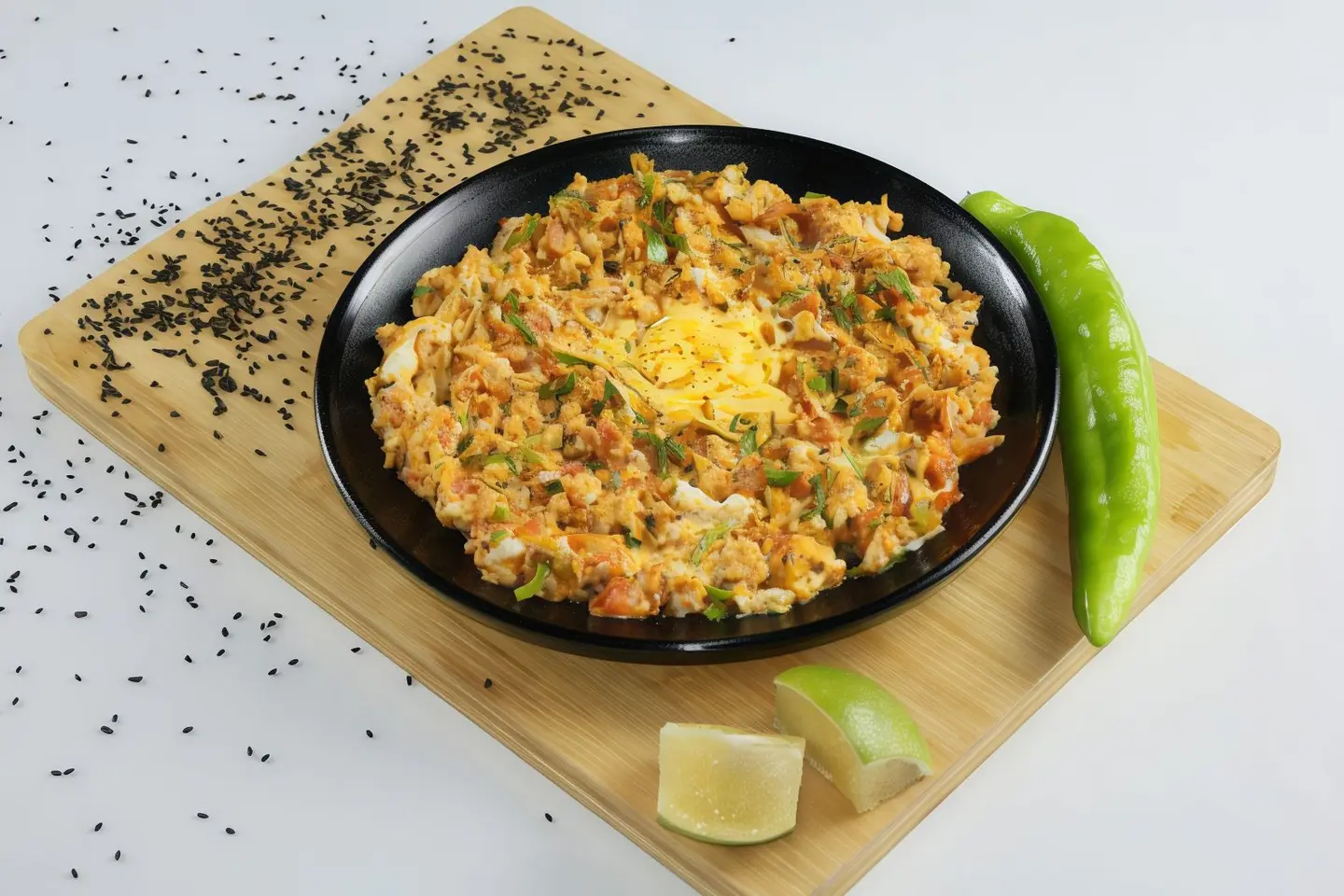 طبق شكشوكة