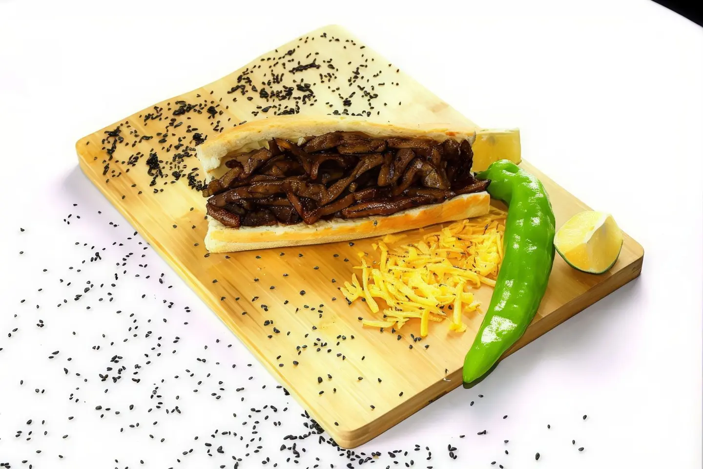 ساندوتش كبدة