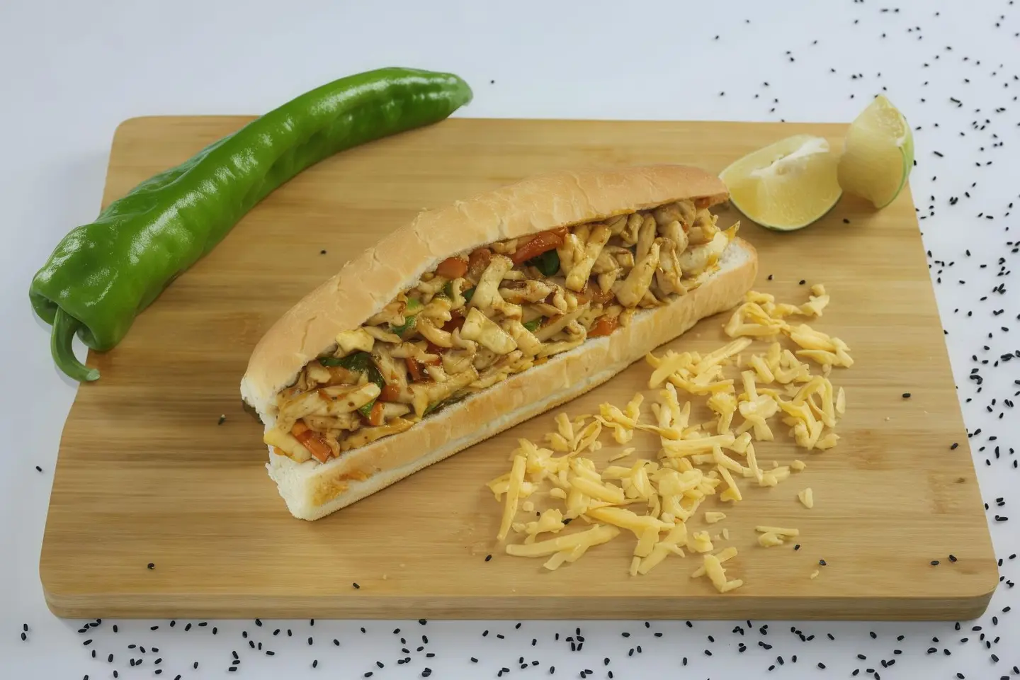 ساندوتش دجاج