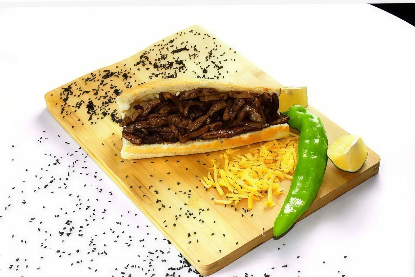 ساندوتش كبدة حاشي