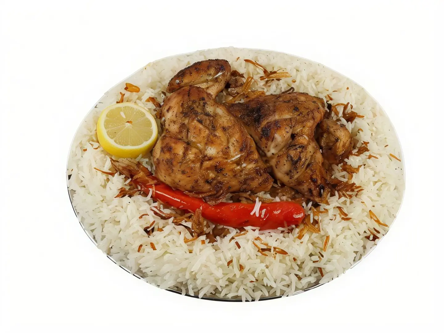 Charcoal Chicken Soggy Rice