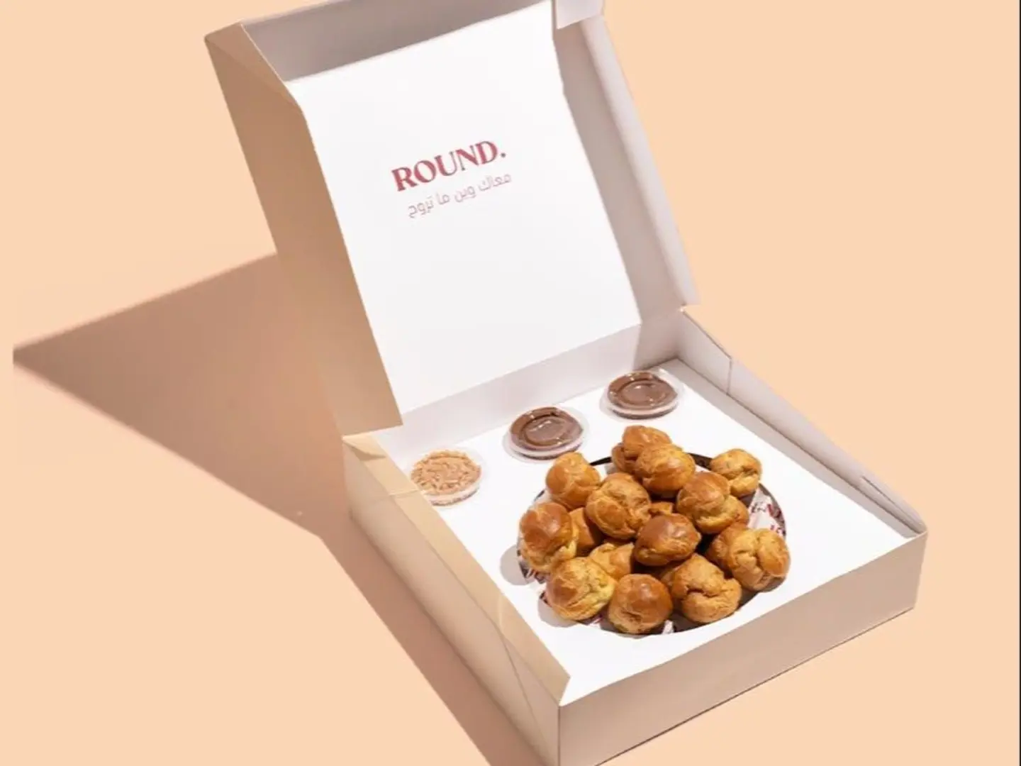 بوكس نوتيلا كريمة شو