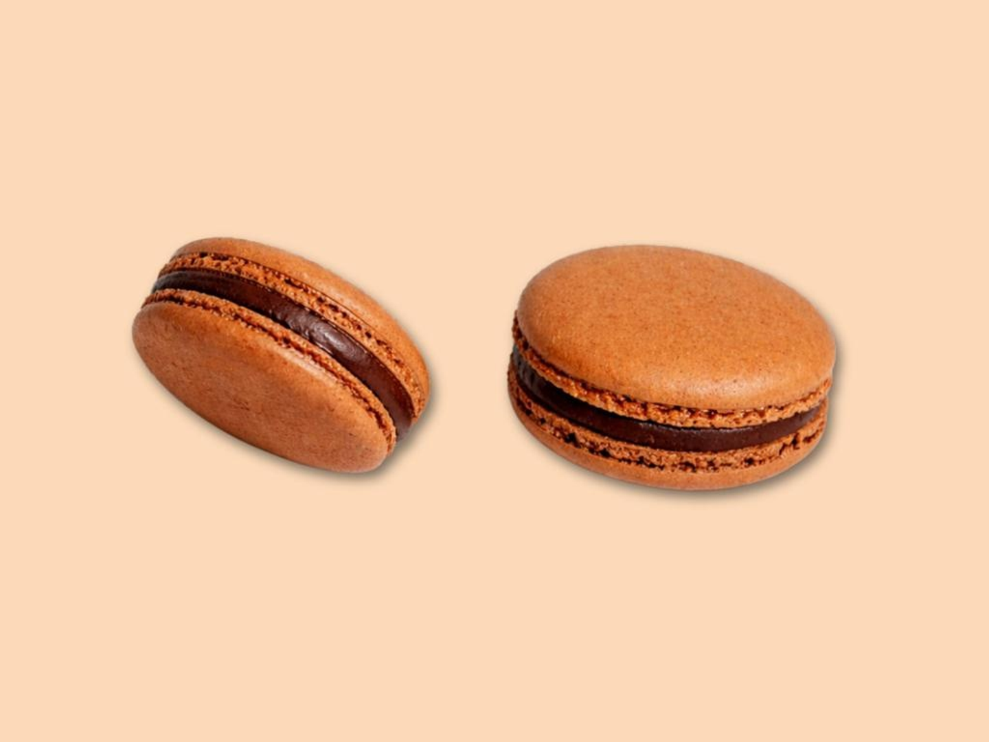 ماكرون سولتد كراميل