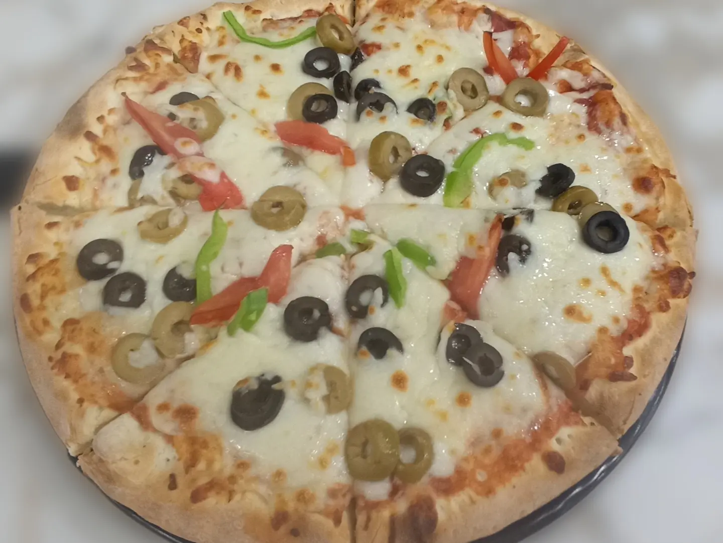 Vegetable Pizza - Small