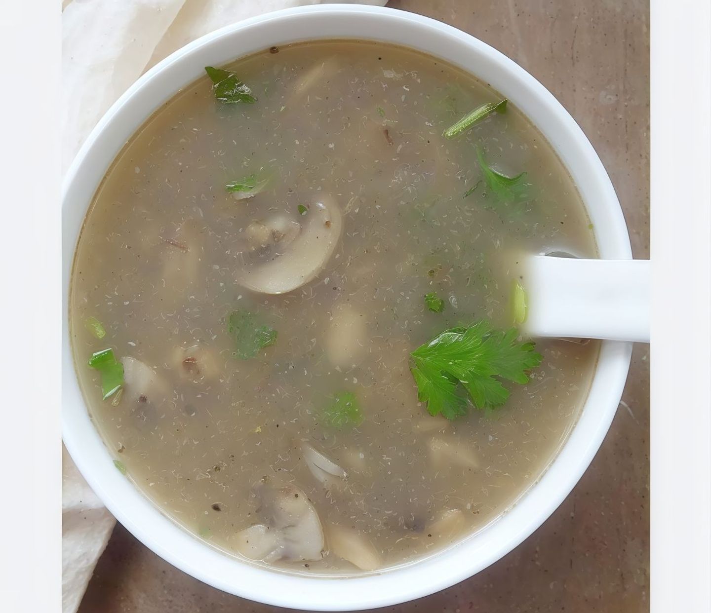 Mushroom Soup