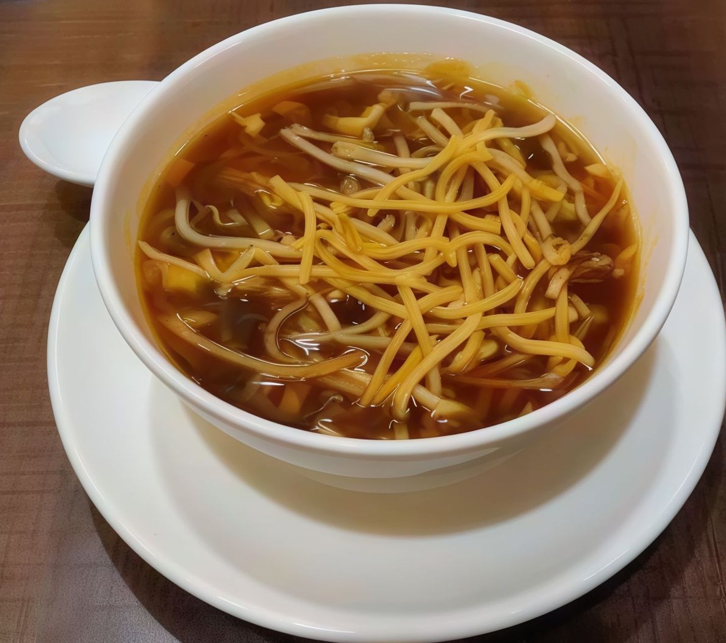 Chicken Manchow Soup