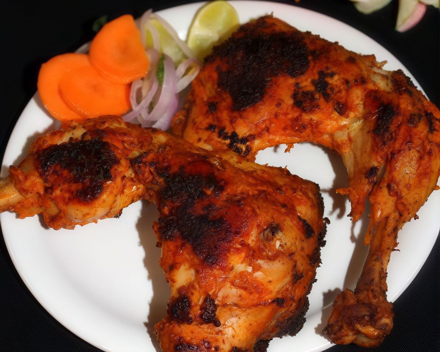 Whole Tandoori Chicken