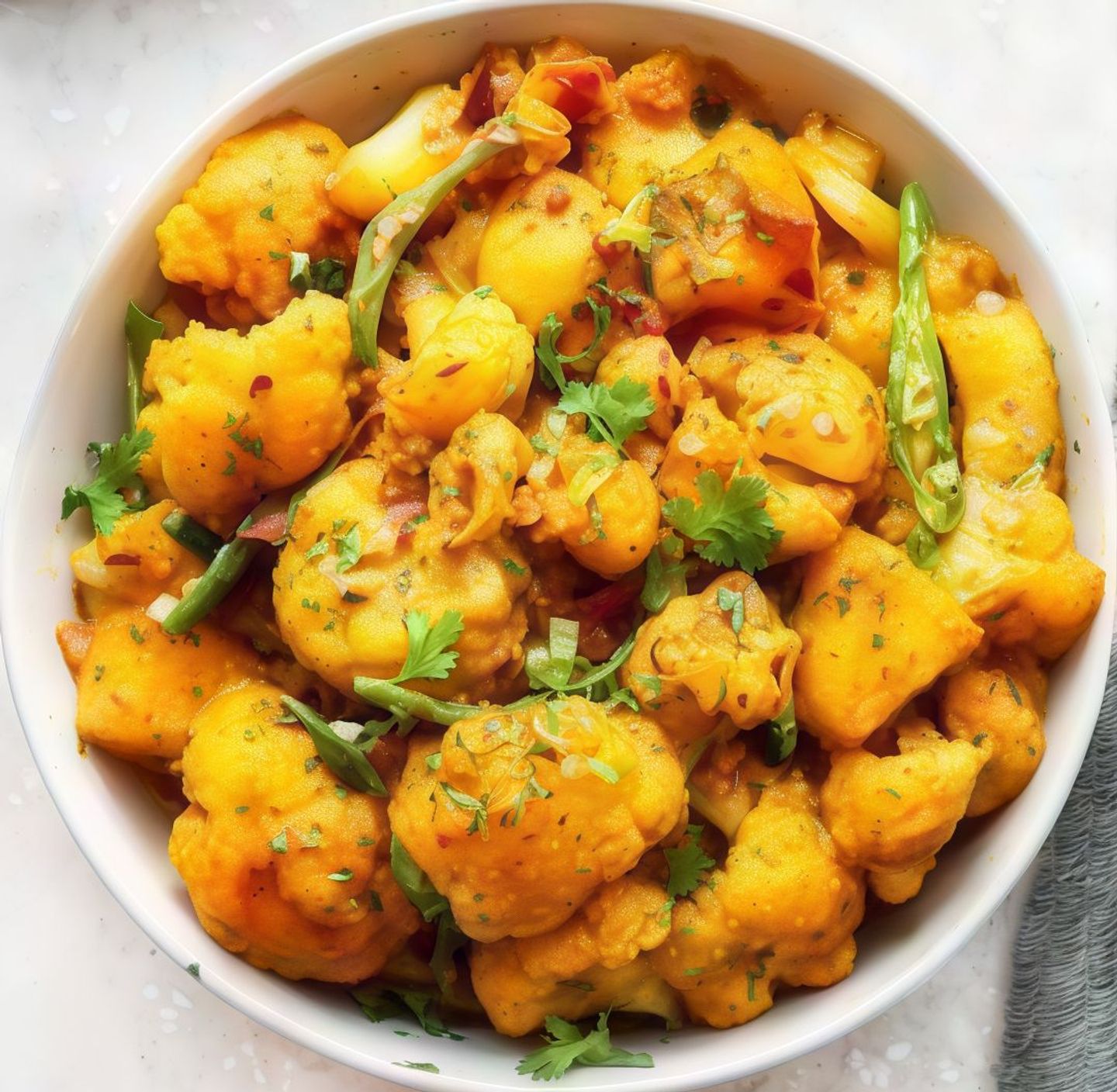 Aloo Gobhi Masala