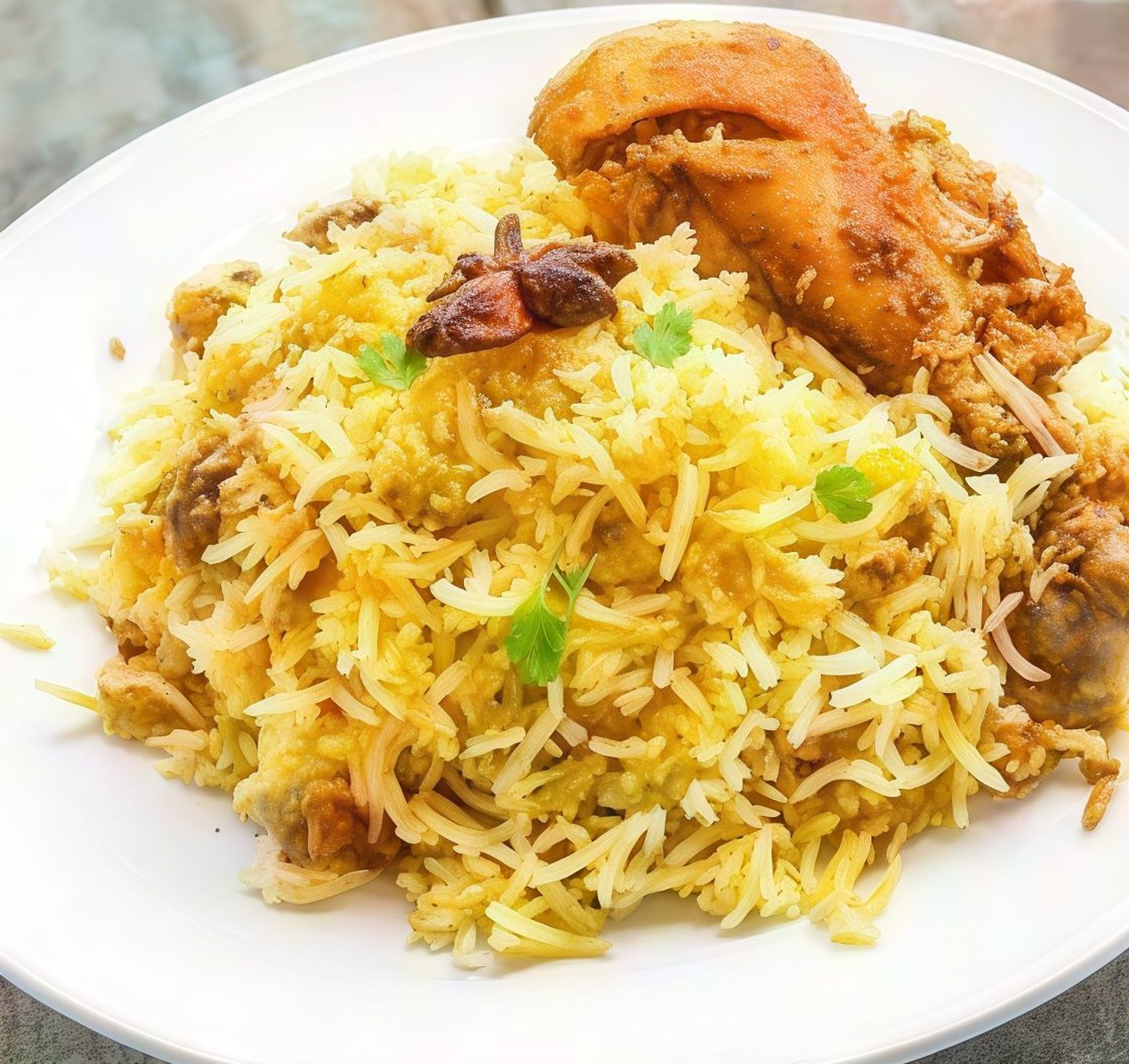 Chicken Dum Biryani