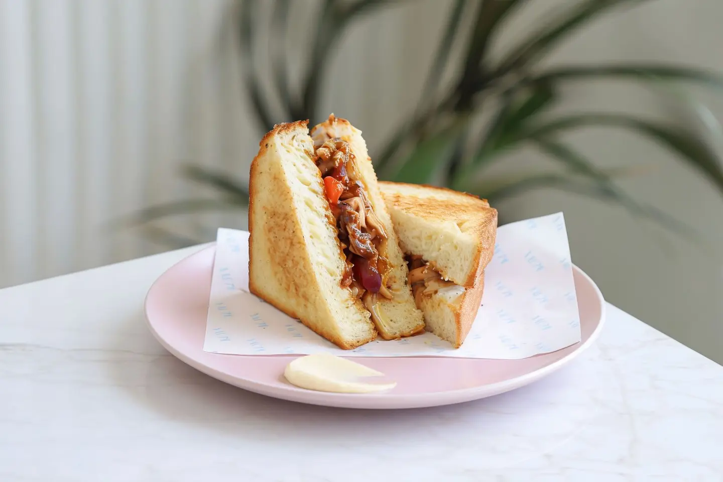 ساندويتش باربكيو دجاج