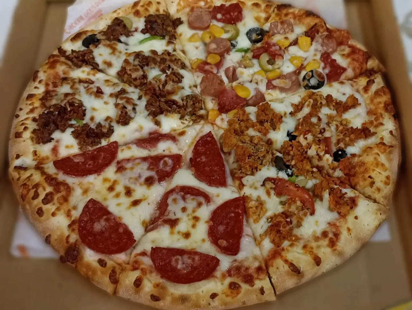 Pizza Mix