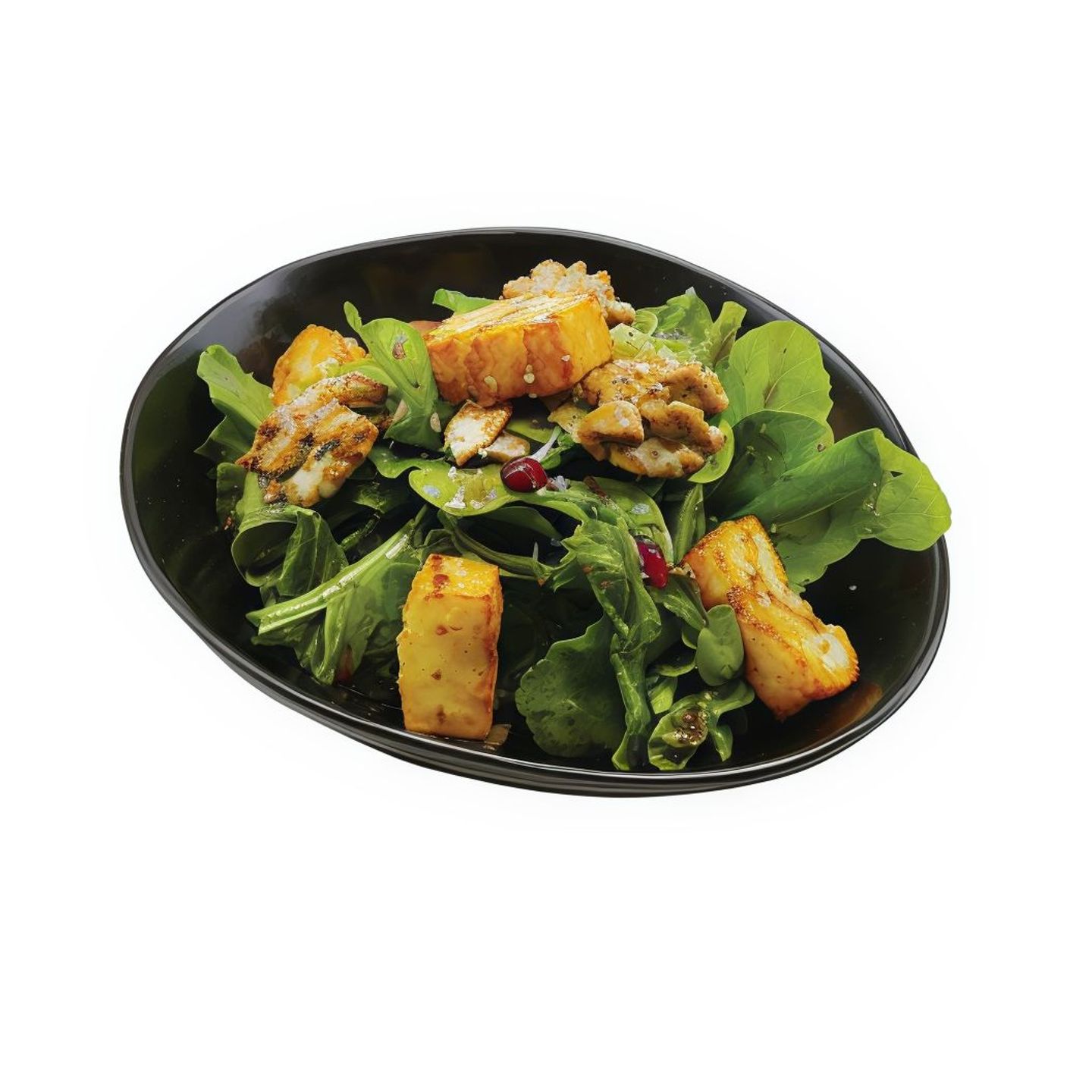 Halloumi Salad