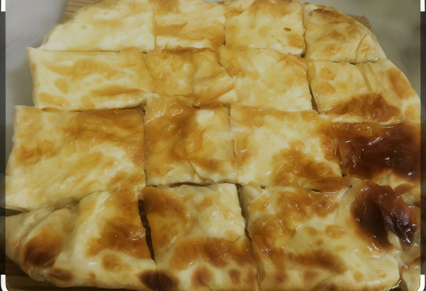 مشلتت قشطة وعسل - كبير
