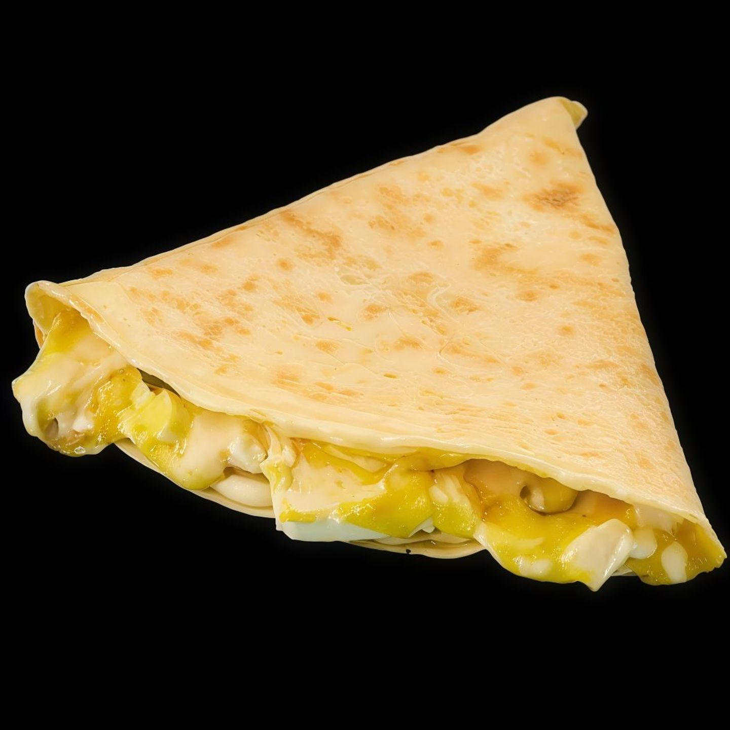كريب الأجبان الثلاثة