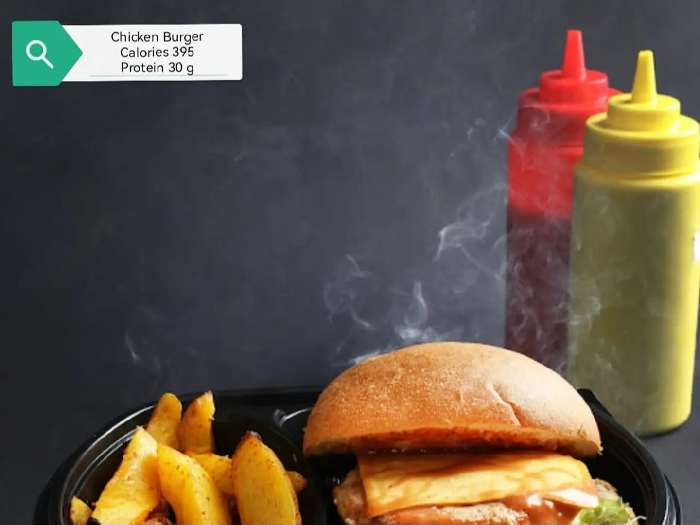 Chicken Burger Sandwich