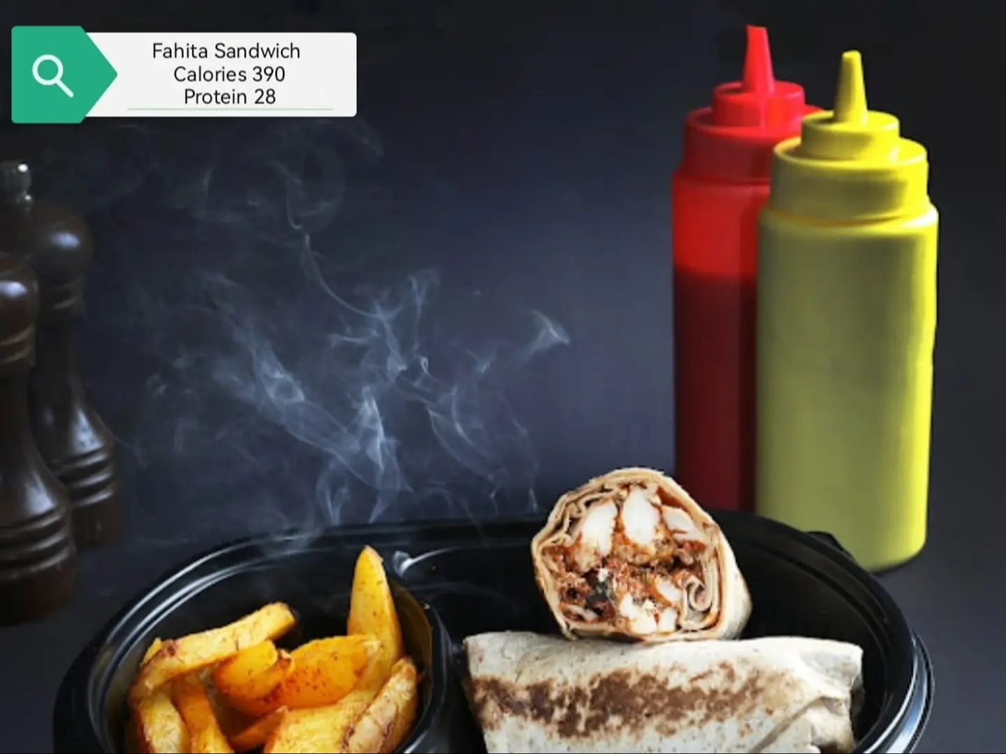 Chicken Fajita Sandwich