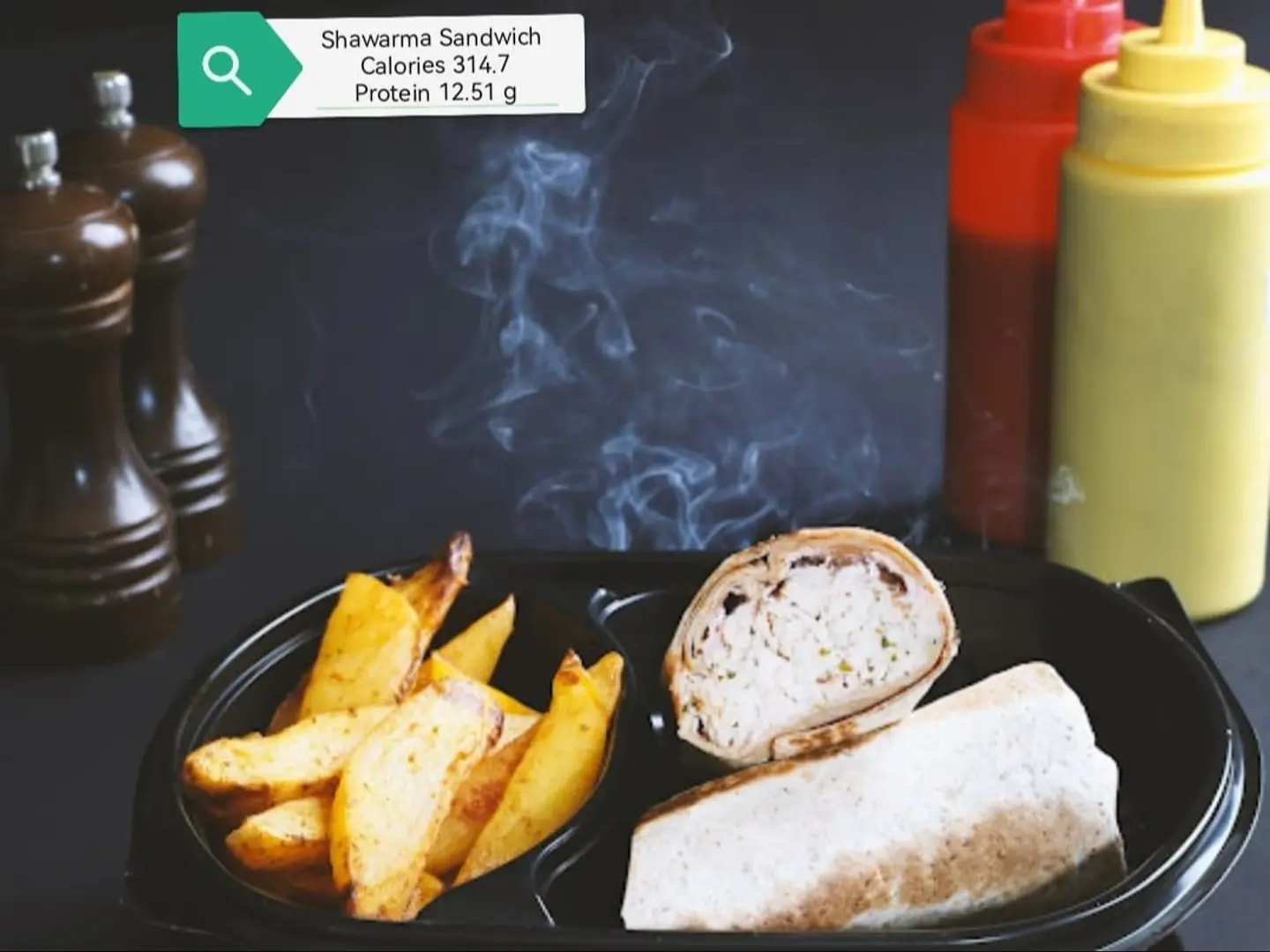 Chicken Shawarma Sandwich
