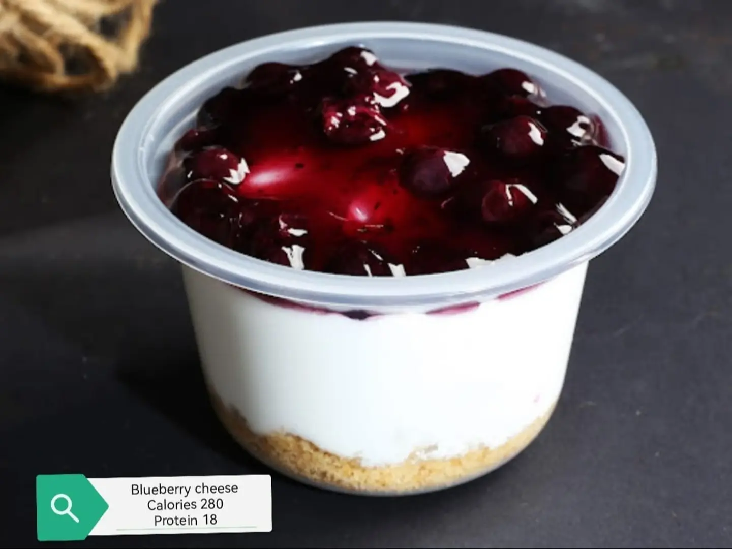 Blueberry Cheese