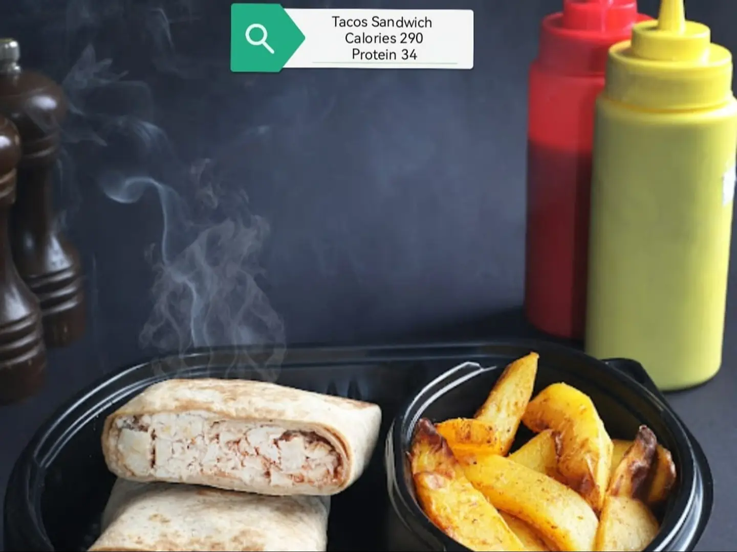 Sandwich Tacos