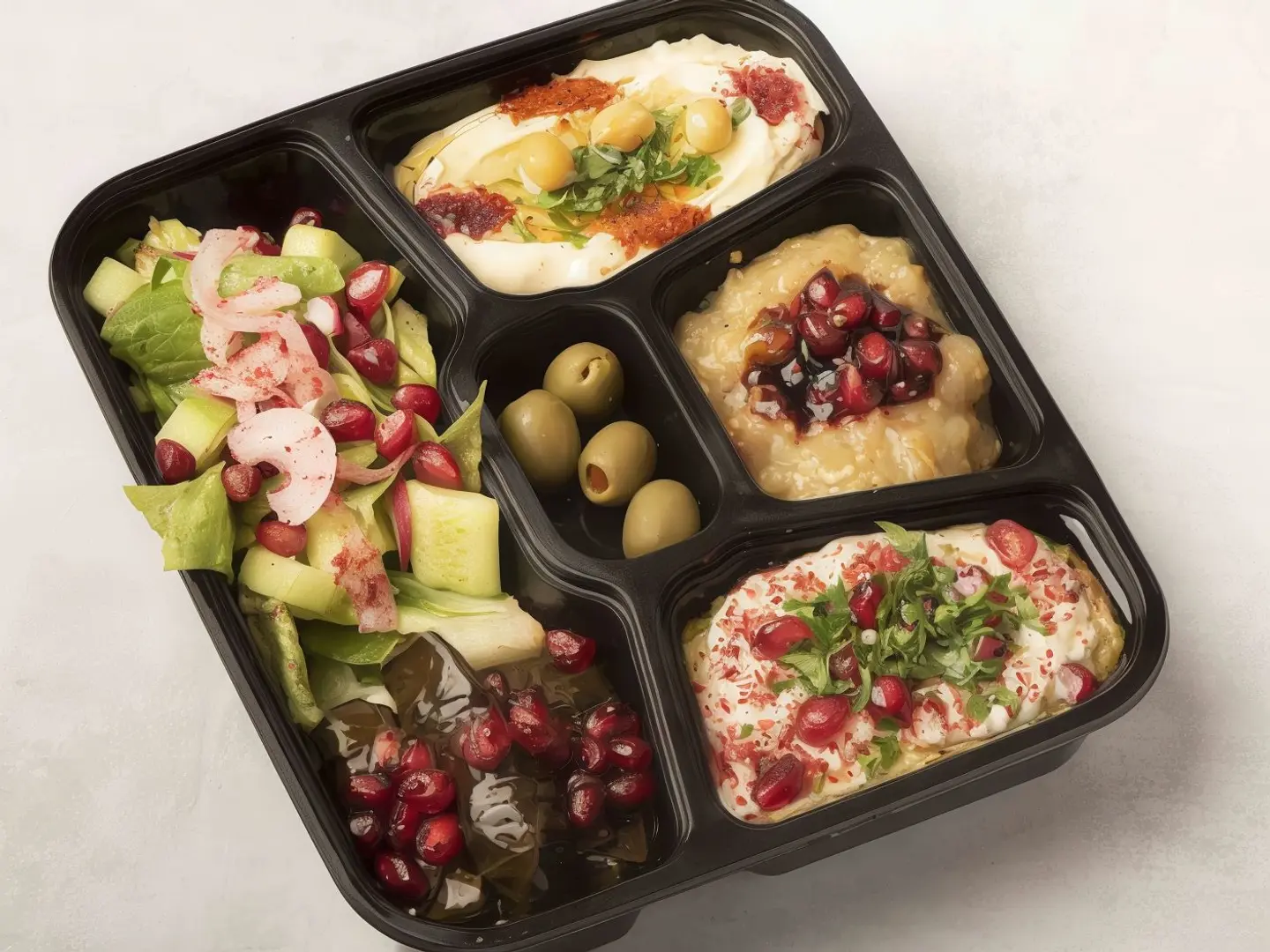 Mixed Oriantal Appetizers