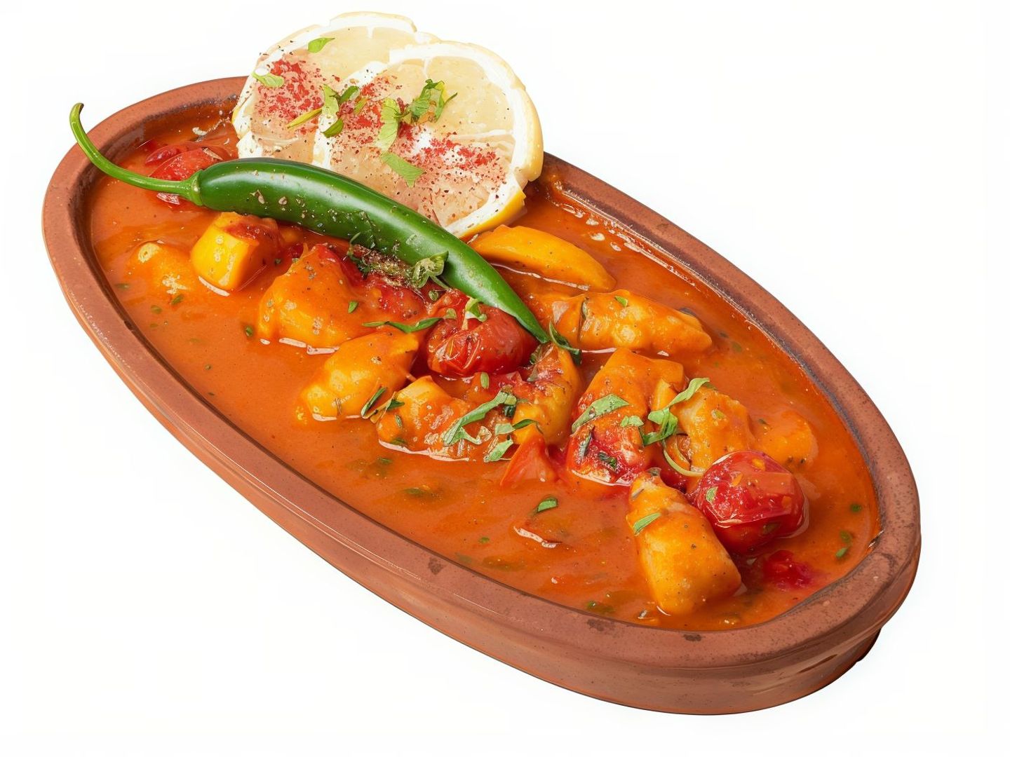 طاجن طماطم
