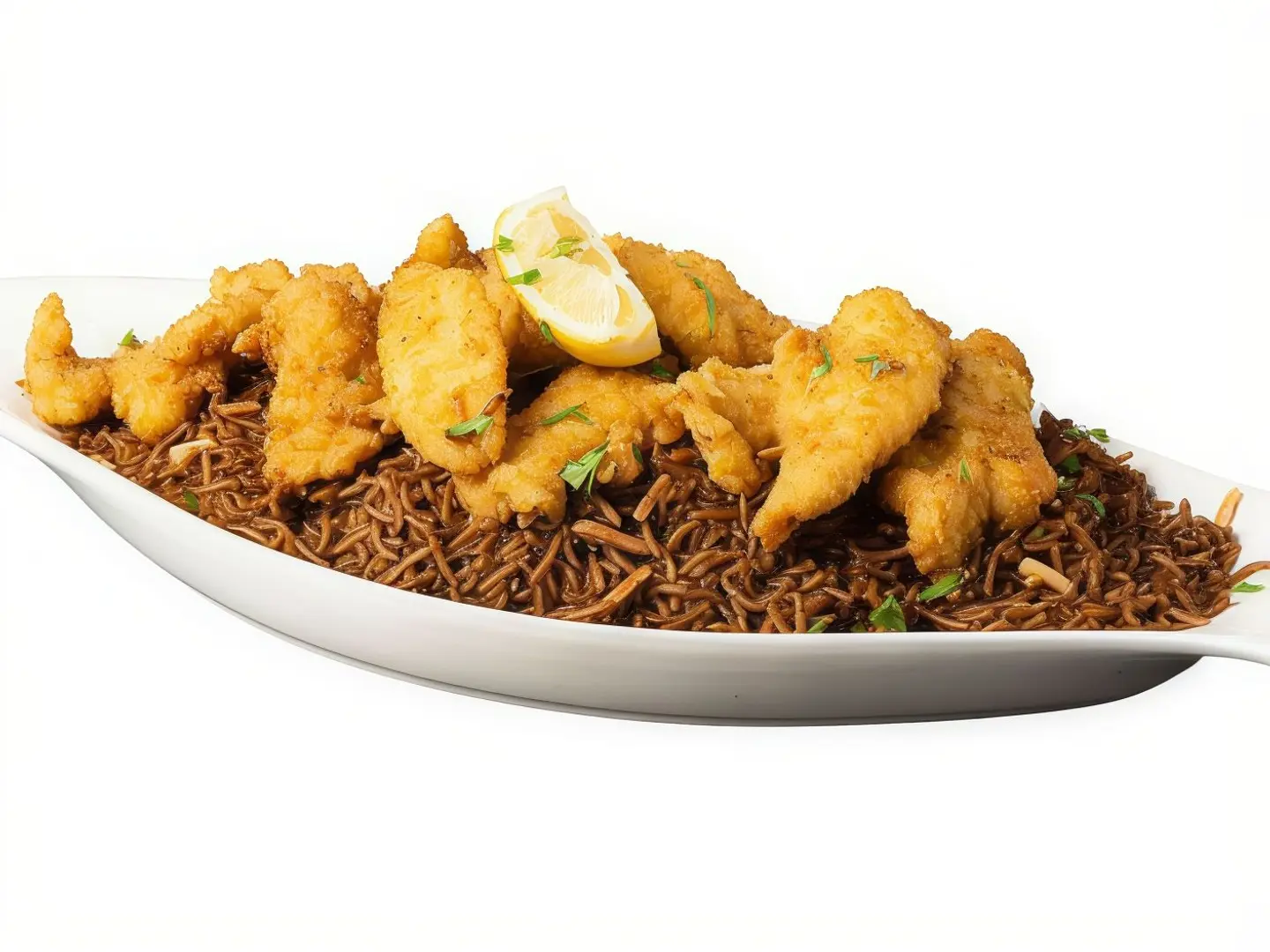 Fried Fresh Fillet Sayyadiah 400 Gr