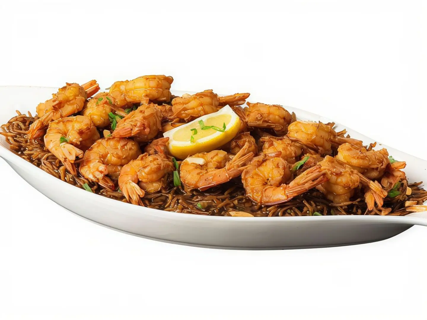 Fried Fresh Shrimps Sayyadiah 500 Gr