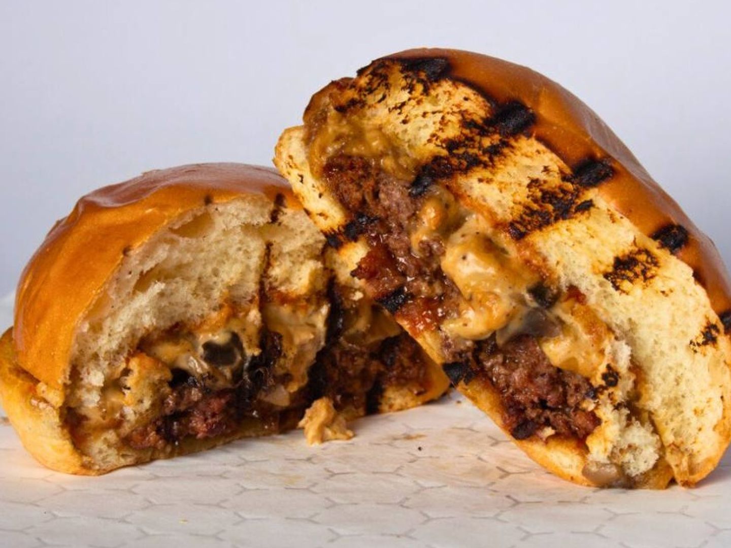 Grilled Beef Burger