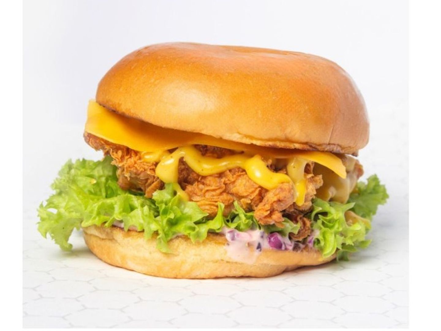 Honey Mustard Burger