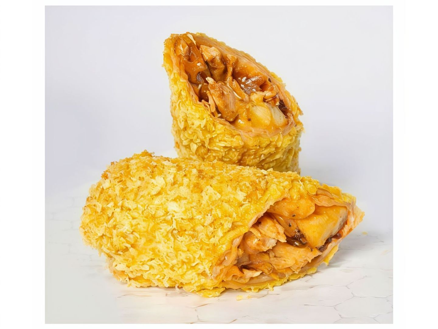 كرسبي رول الدجاج