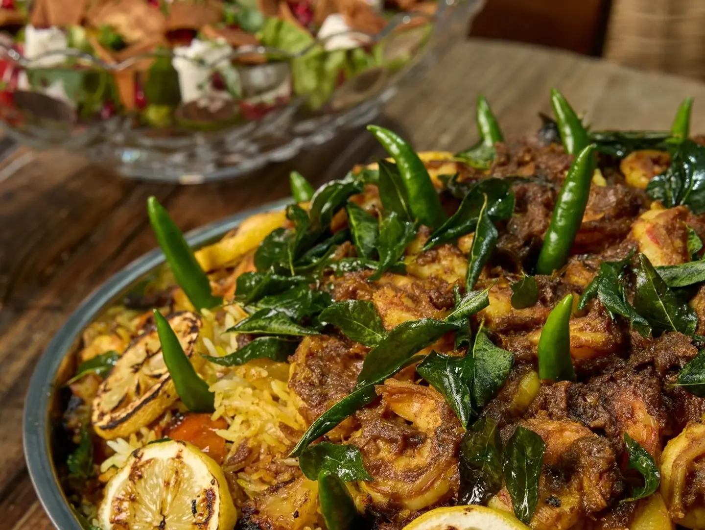 Azeema Main Courses - Penne Al Forno With Chicken