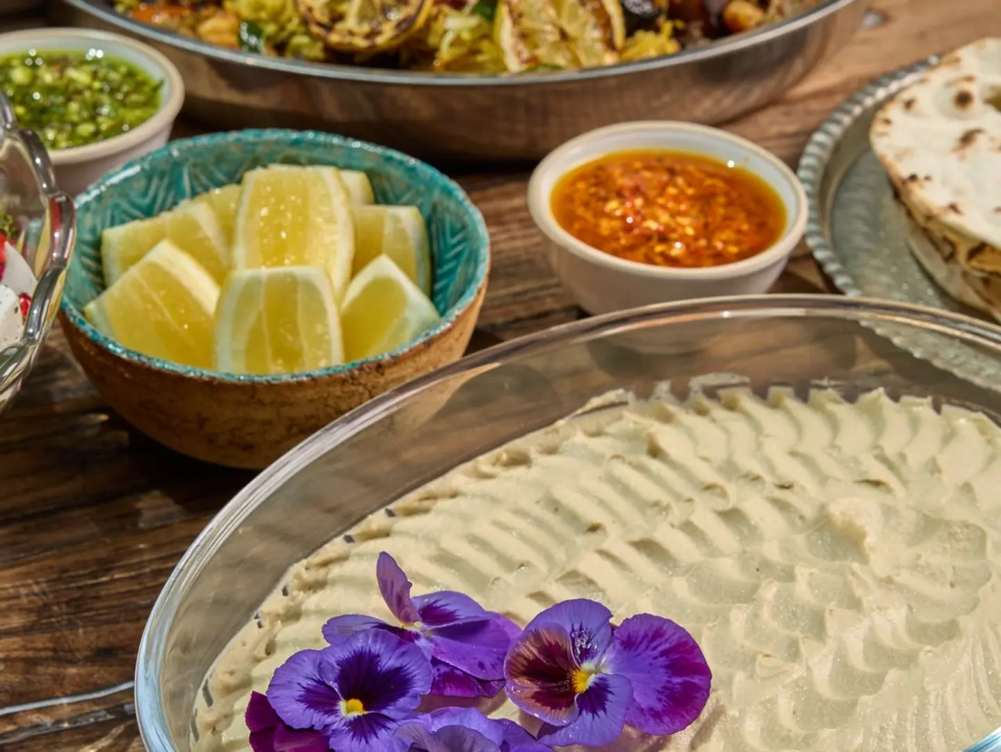 Azeema Appetizers - Vegan Hummus