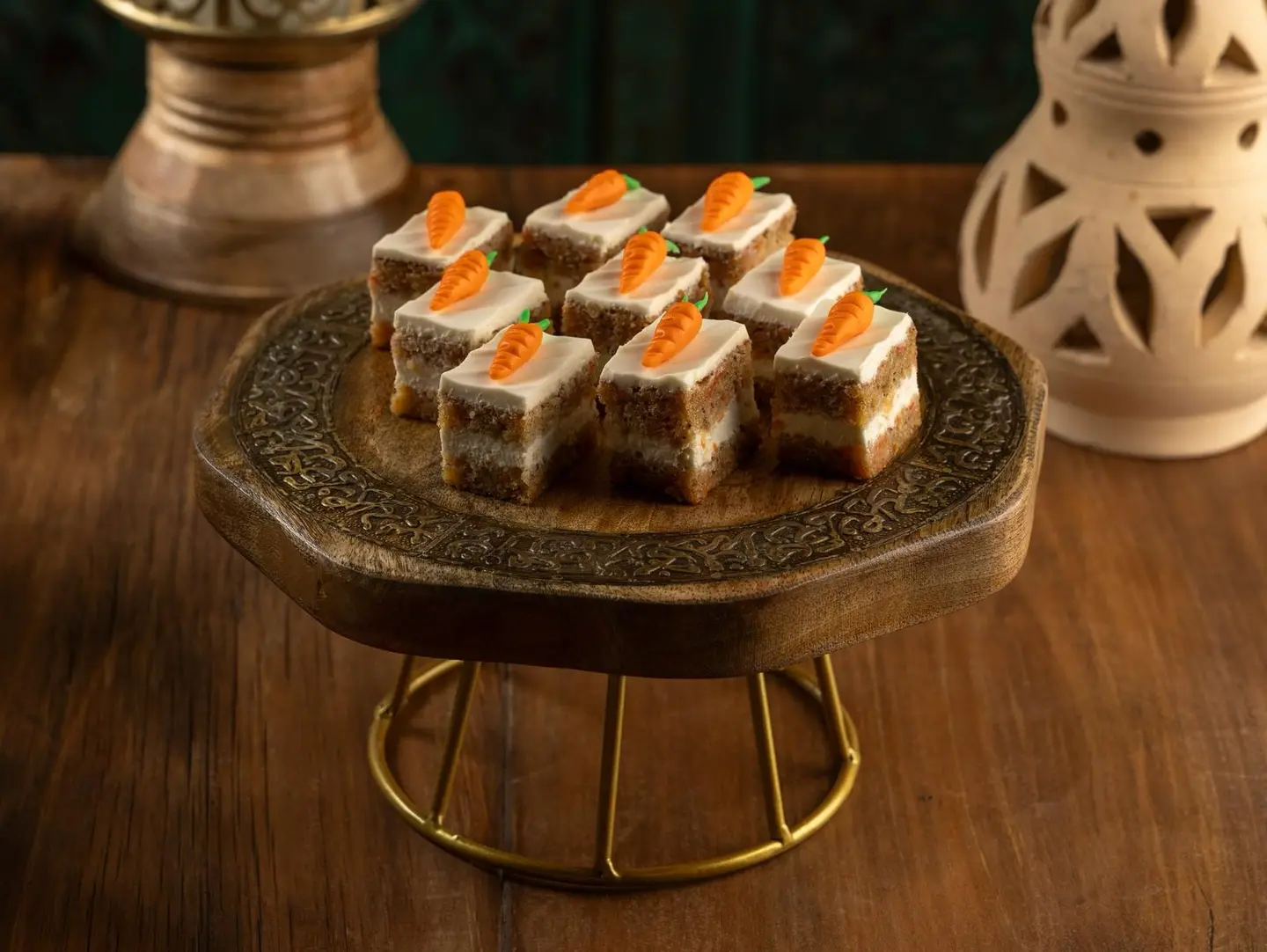 Carrot - 10 Pcs Of Cake