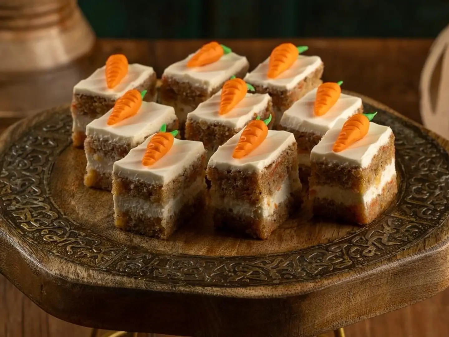 Carrot - 24 Pcs Of Cake