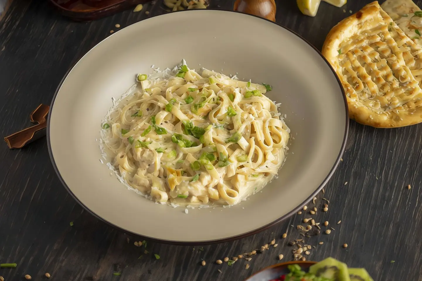 Chicken Fettucine Alfredo