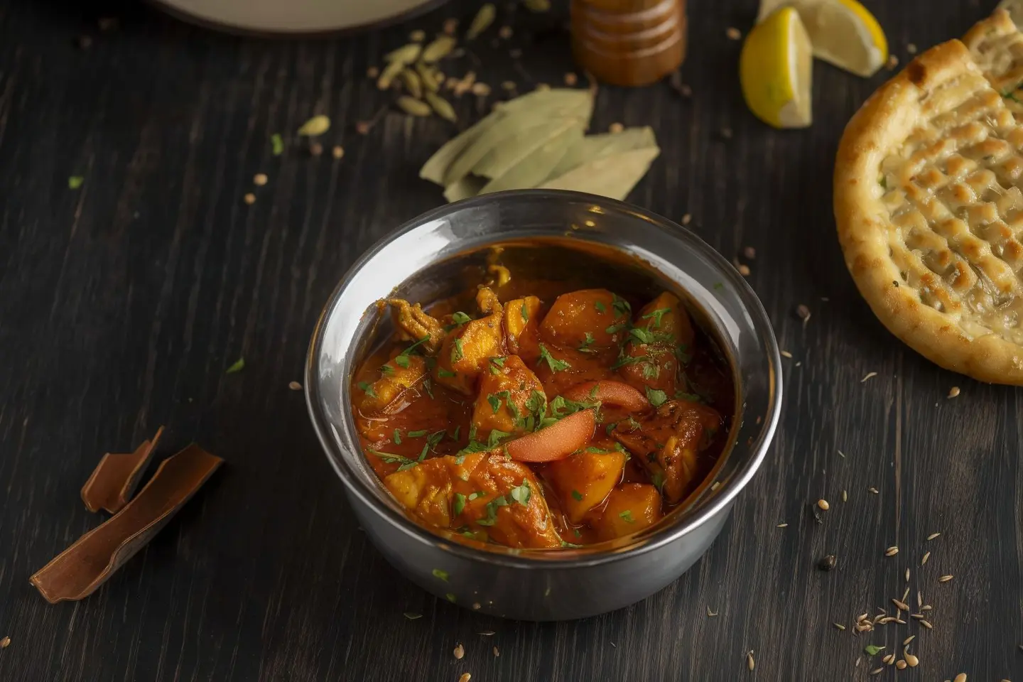Chicken Kirahy With Botatos