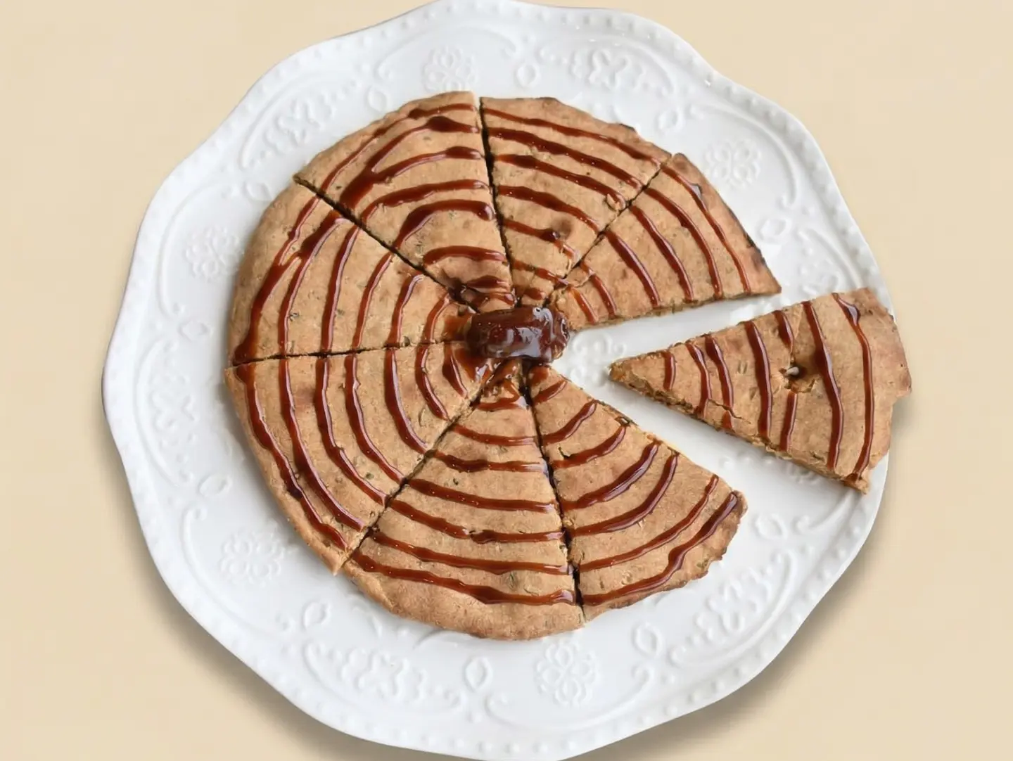 Date And Flour Dough