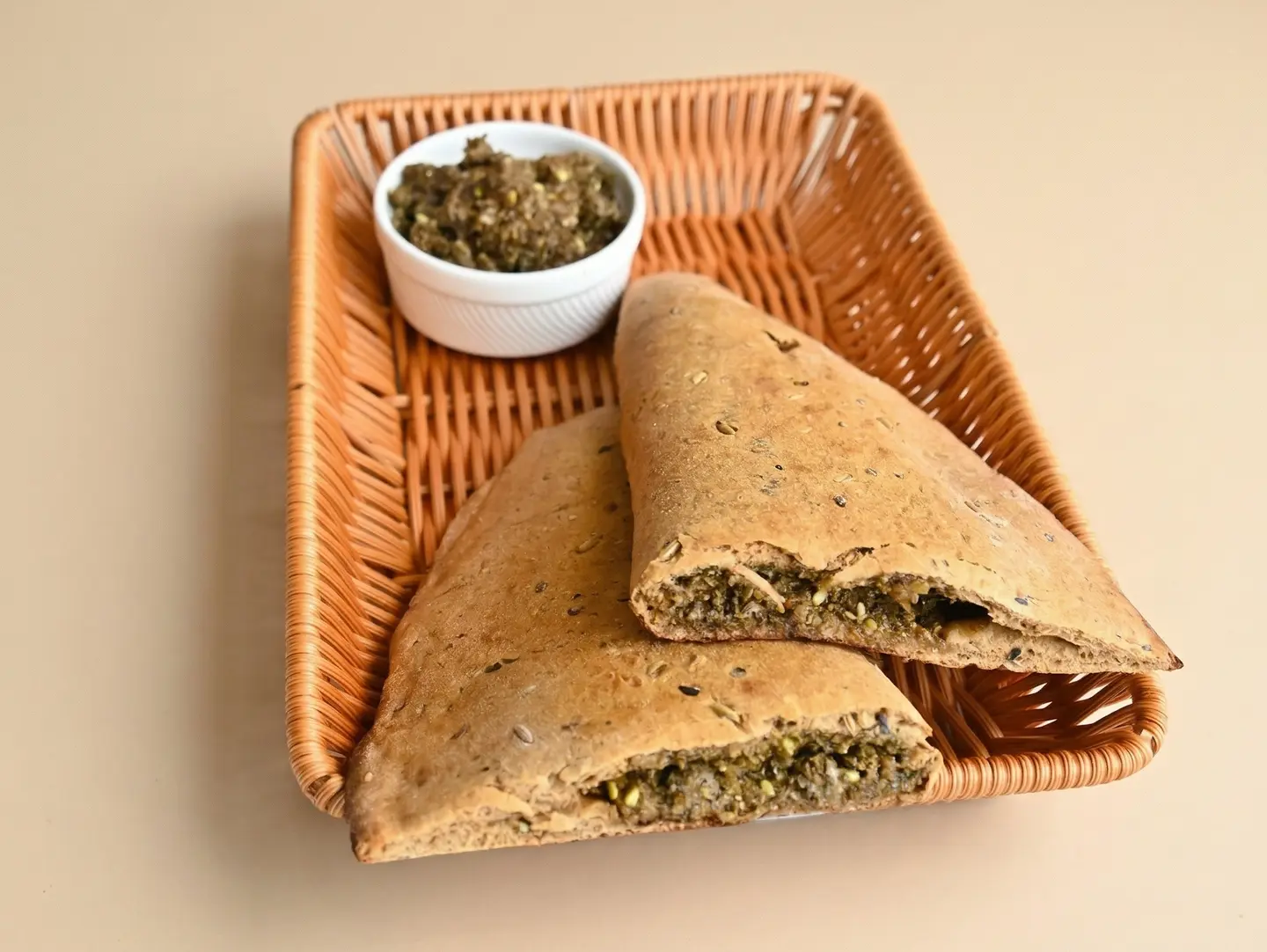 Zaatar Bread