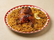 نص كبسة حساوي دجاج