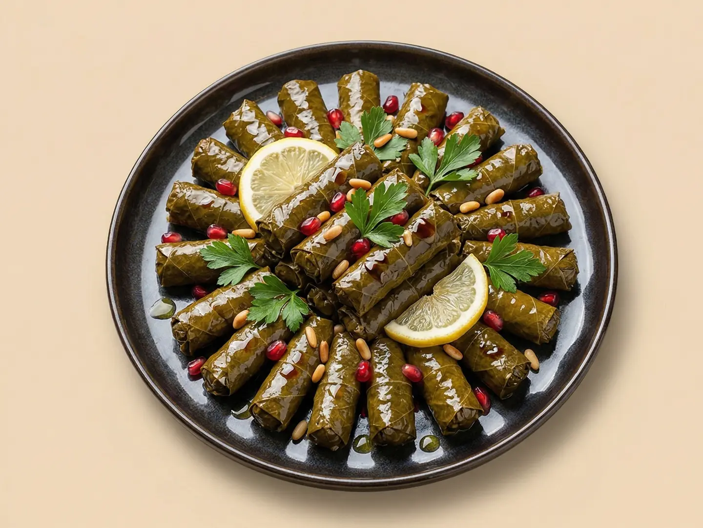 Grape Leaves