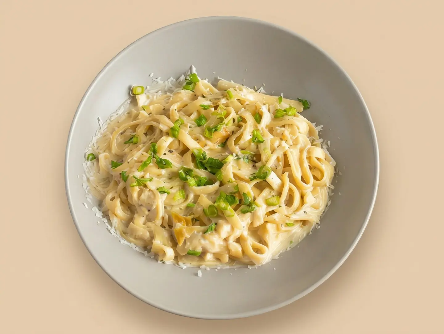 Chicken Fettucine Alfredo