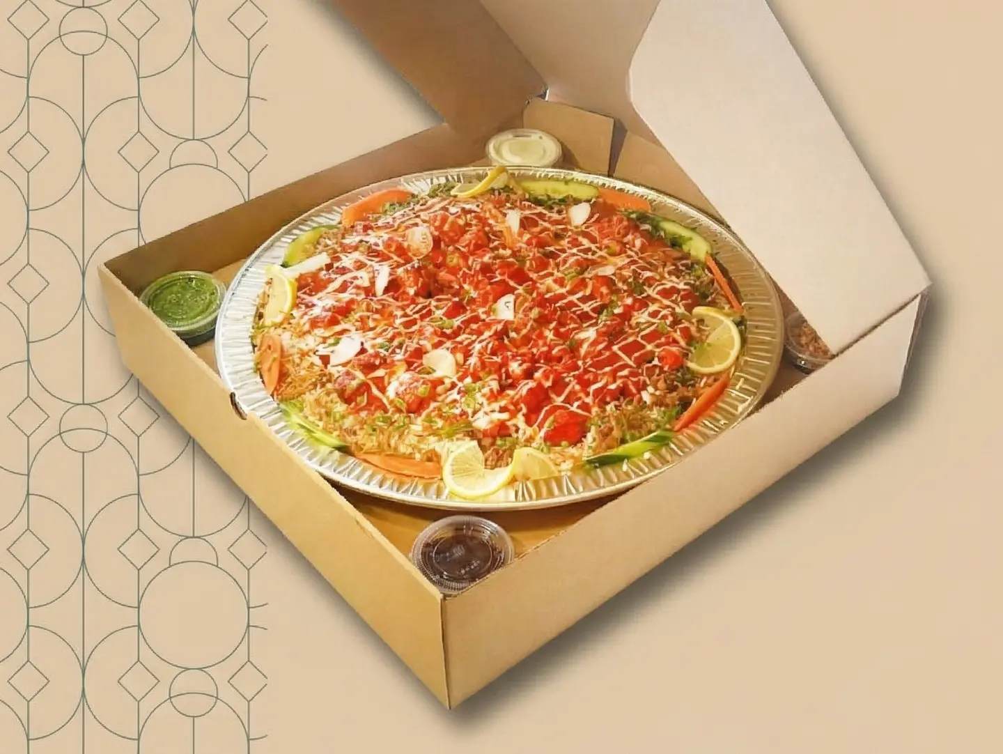 65 Chicken Kabsa Box