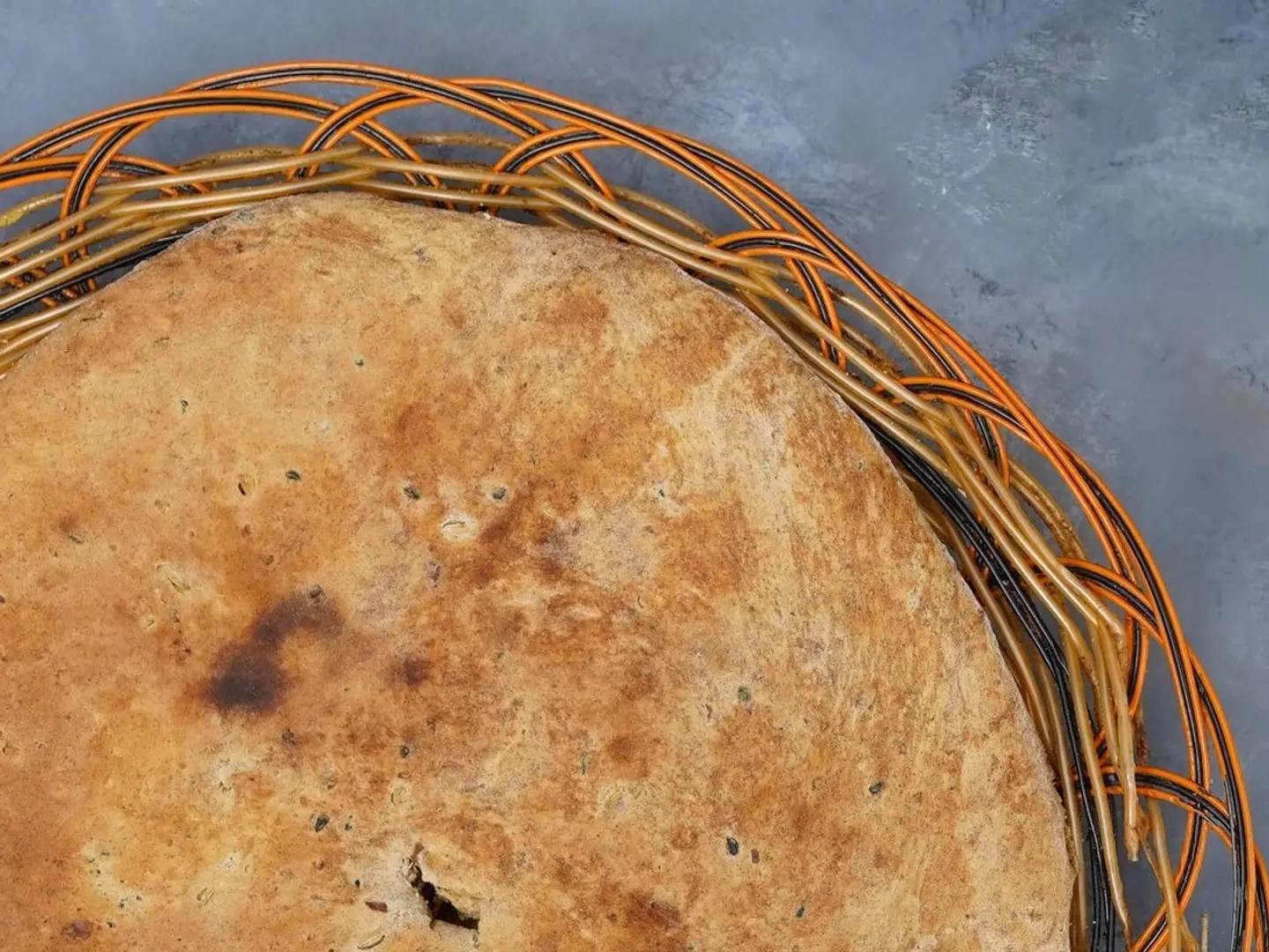 خبز احمر حساوي